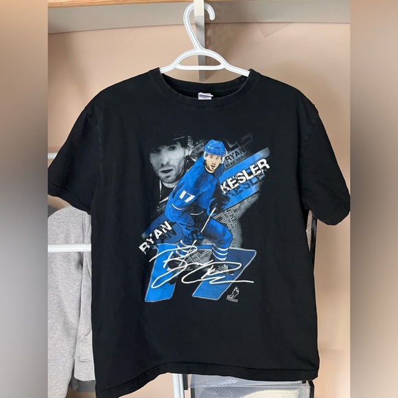 Ryan Kesler NHLPA Official Shirt (Y2K) - Picture 1 of 3